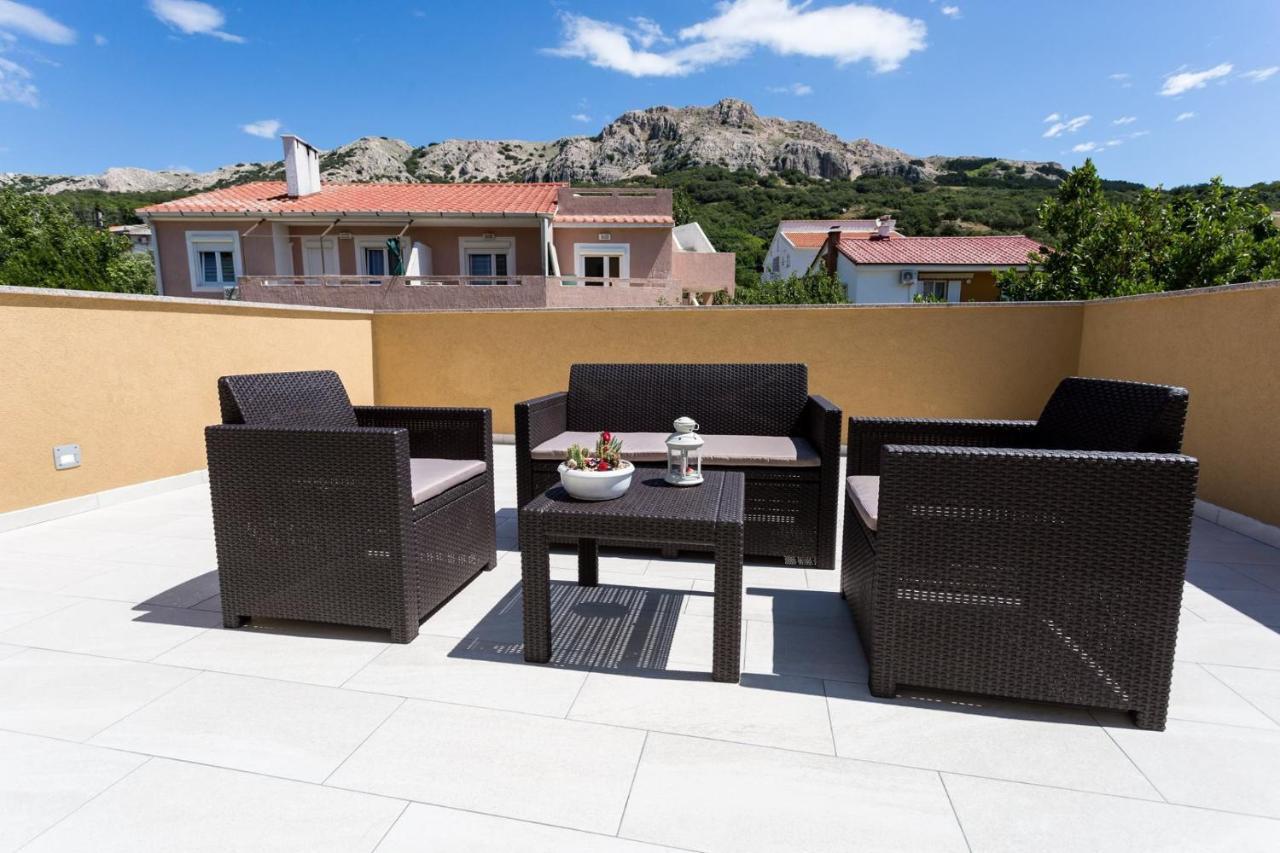 Apartments Anna I باشْكا المظهر الخارجي الصورة