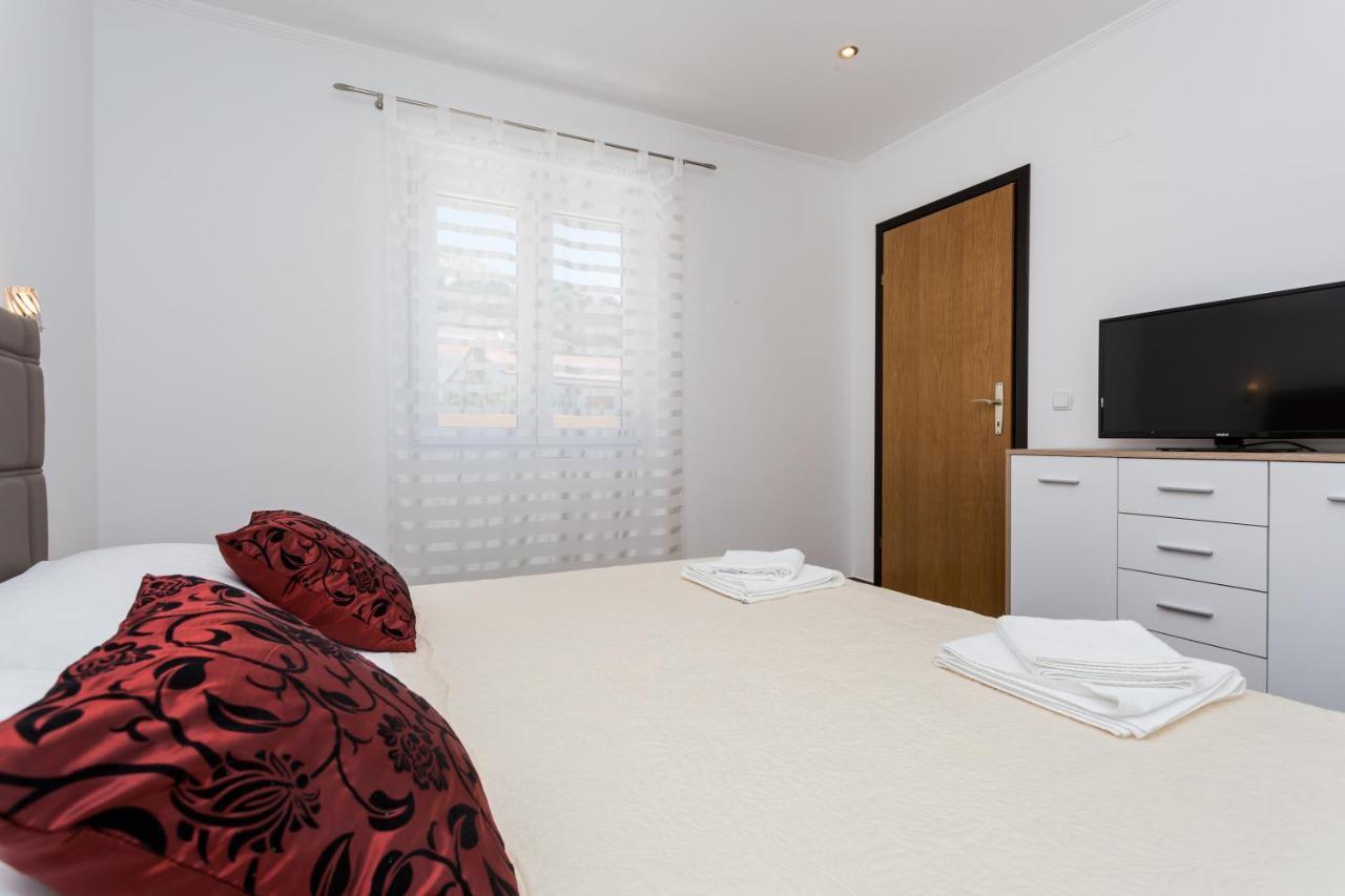 Apartments Anna I باشْكا المظهر الخارجي الصورة